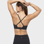 Sportovní podprsenka Manduka Revelation Bra Black