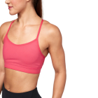 Sportovní podprsenka Manduka Solite Strappy Bra Grapefruit