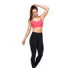 Sportovní podprsenka Manduka Solite Strappy Bra Grapefruit