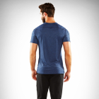 Triko Manduka Minimalist Tee Resolution Melange