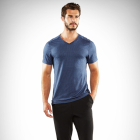 Triko Manduka Minimalist Tee Resolution Melange