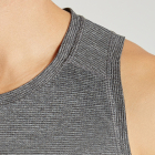 Tílko Manduka Minimalist Tank Heather Grey