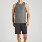 Tílko Manduka Minimalist Tank Heather Grey