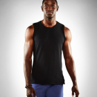 Tílko Manduka Transcend Tank Black