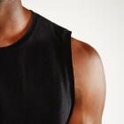 Tílko Manduka Transcend Tank Black