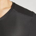 Triko Manduka Minimalist Tee Black