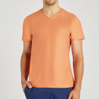 Triko Manduka Minimalist Tee Ochre