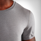 Triko Manduka Transcend Tee Fog