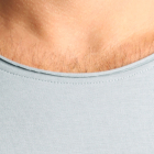 Triko Manduka Transcend Tee Steel Blue