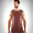 Tílko Manduka Transcend Stripe Tank Maka/Raisin