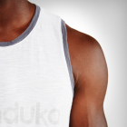 Tílko Manduka Tank White