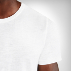 Triko Manduka Manduka Organic Tee White