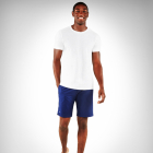 Triko Manduka Manduka Organic Tee White
