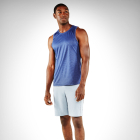 Tílko Manduka Minimalist Tank Resolution Melange