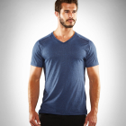 Triko Manduka Minimalist Tee Resolution Melange