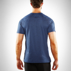Triko Manduka Minimalist Tee Resolution Melange