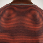 Triko Manduka Transcend Stripe Tee Maka/Raisin