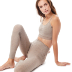 Sportovní podprsenka Mandala Slim Studio Bra Silver Lining