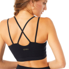 Sportovní podprsenka Mandala Slim Studio Bra Black