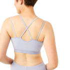 Sportovní podprsenka Mandala Slim Studio Bra Fog Over Lake