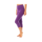 Tříčtvrteční legíny  Mandala Knee Length Tights Purple