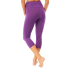 Tříčtvrteční legíny  Mandala Knee Length Tights Purple