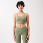 Sportovní podprsenka Mandala New Studio Bra Mossy Bark