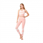 Dlouhé legíny Mandala Batik Legging Peach