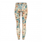 Dlouhé legíny Mandala Fancy Legging Peacock Print