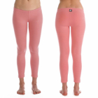 Dlouhé legíny Saprema Global Yoga Low Tights Meruňková