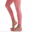 Dlouhé legíny Saprema Global Yoga Low Tights Meruňková