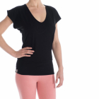 Triko Saprema Lakshmi shirt Černá