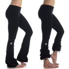 Kalhoty Saprema Lotus pant Černá