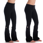 Kalhoty Saprema Lotus pant Černá