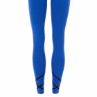 Dlouhé legíny Mandala Contrast Tape Legging Performance Blue