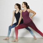 Dlouhé legíny Mandala Tie-Dye Pants Blue Night