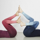Dlouhé legíny Mandala Tie-Dye Pants Blue Night