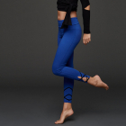 Dlouhé legíny Mandala Contrast Tape Legging Performance Blue