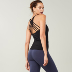 Tílko Mandala Infinity Top Black