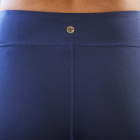 Dlouhé legíny Manduka Cross Back Crop Legging Dusk Blue