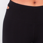 Tříčtvrteční legíny  Manduka Cut Out Capri Legging Black