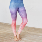 Dlouhé legíny Manduka Gradient Moon Legging