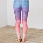 Dlouhé legíny Manduka Gradient Moon Legging