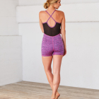 Jednodílný komplet Manduka Hot Yoga Uni Orchid Melange