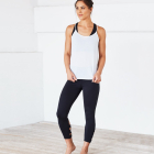 Tílko Manduka Breeze Strappy Tank White