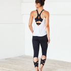 Tílko Manduka Breeze Strappy Tank White