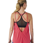 Tílko Manduka Breeze Strappy Tank Grapefruit