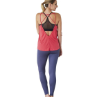 Tílko Manduka Breeze Strappy Tank Grapefruit