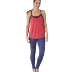 Tílko Manduka Breeze Strappy Tank Grapefruit