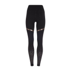 Dlouhé legíny Mandala Punched Legging Black